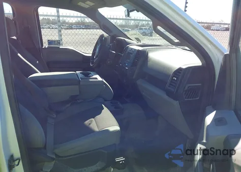 2016 Ford F-150 Xl from USA, damaged, VIN 1FTEW1CP4GKE01343